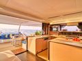 APHAEA Fountaine Pajot Alegria 67 - galley entrance APHAEA Fountaine Pajot Alegria 67 - galley entrance