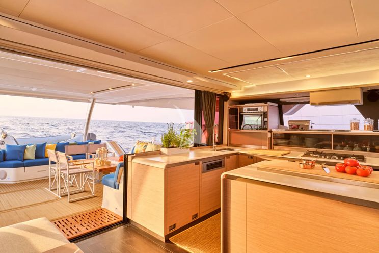Charter Yacht APHAEA - Fountaine Pajot Alegria 67 - 5 Cabins - Athens - Mykonos - Paros - Cyclades - Greece