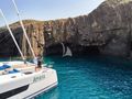 APHAEA Fountaine Pajot Alegria 67 - guests in the foredeck APHAEA Fountaine Pajot Alegria 67 - guests in the foredeck