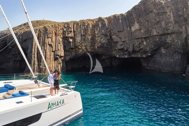 Charter Yacht APHAEA - Fountaine Pajot Alegria 67 - 5 Cabins - Athens - Mykonos - Paros - Cyclades - Greece