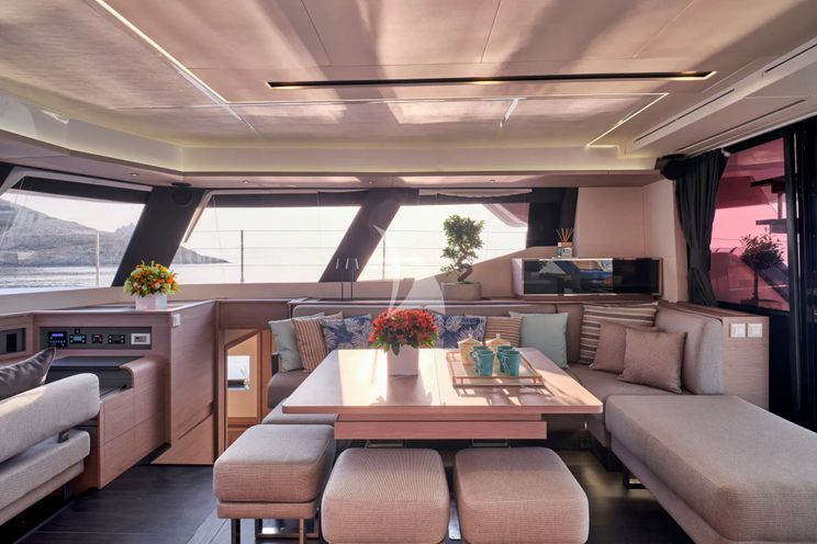 Charter Yacht APHAEA - Fountaine Pajot Alegria 67 - 5 Cabins - Athens - Mykonos - Paros - Cyclades - Greece