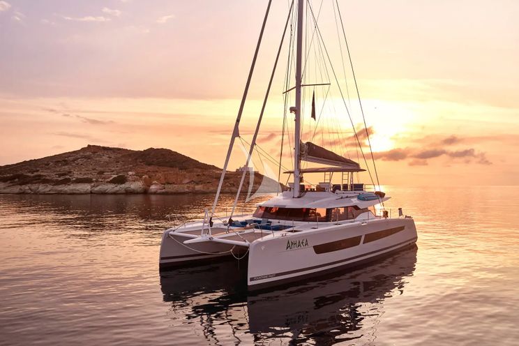 Charter Yacht APHAEA - Fountaine Pajot Alegria 67 - 5 Cabins - Athens - Mykonos - Paros - Cyclades - Greece