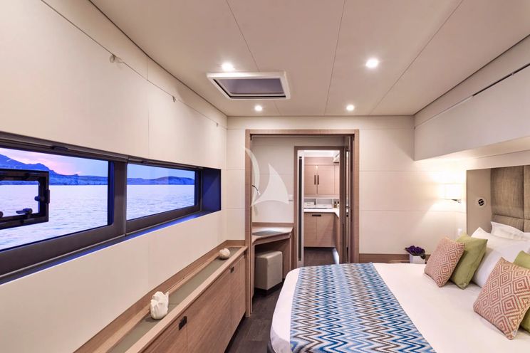 Charter Yacht APHAEA - Fountaine Pajot Alegria 67 - 5 Cabins - Athens - Mykonos - Paros - Cyclades - Greece