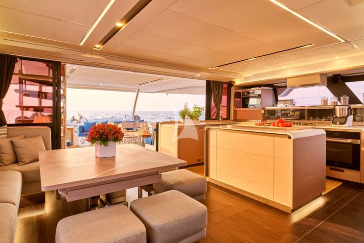Charter Yacht APHAEA - Fountaine Pajot Alegria 67 - 5 Cabins - Athens - Mykonos - Paros - Cyclades - Greece