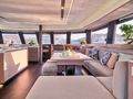 APHAEA Fountaine Pajot Alegria 67 - saloon seating and dining APHAEA Fountaine Pajot Alegria 67 - saloon seating and dining
