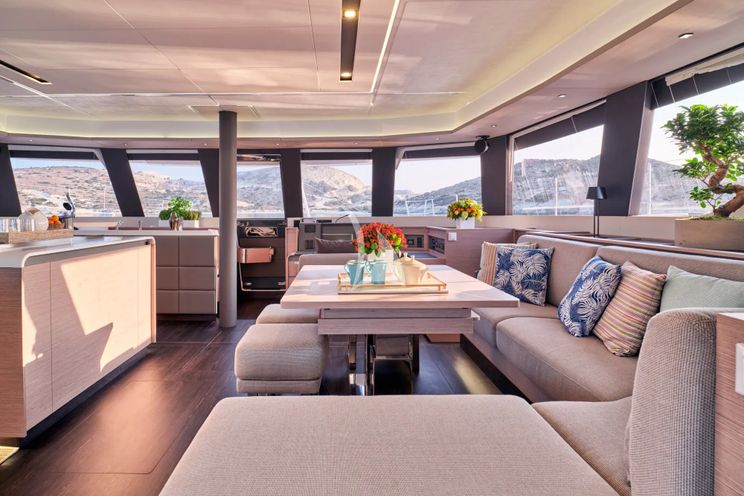 Charter Yacht APHAEA - Fountaine Pajot Alegria 67 - 5 Cabins - Athens - Mykonos - Paros - Cyclades - Greece