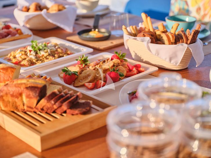 APHAEA Fountaine Pajot Alegria 67 - sample breakfast APHAEA Fountaine Pajot Alegria 67 - sample breakfast