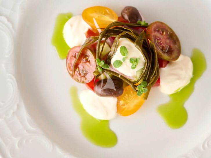 APHAEA Fountaine Pajot Alegria 67 - sample dish APHAEA Fountaine Pajot Alegria 67 - sample dish