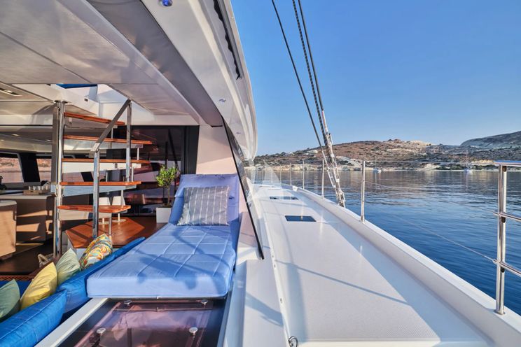Charter Yacht APHAEA - Fountaine Pajot Alegria 67 - 5 Cabins - Athens - Mykonos - Paros - Cyclades - Greece