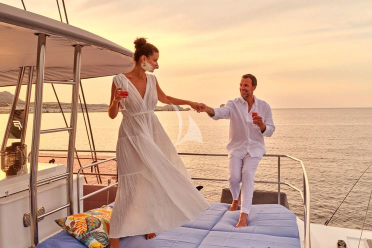 Charter Yacht APHAEA - Fountaine Pajot Alegria 67 - 5 Cabins - Athens - Mykonos - Paros - Cyclades - Greece