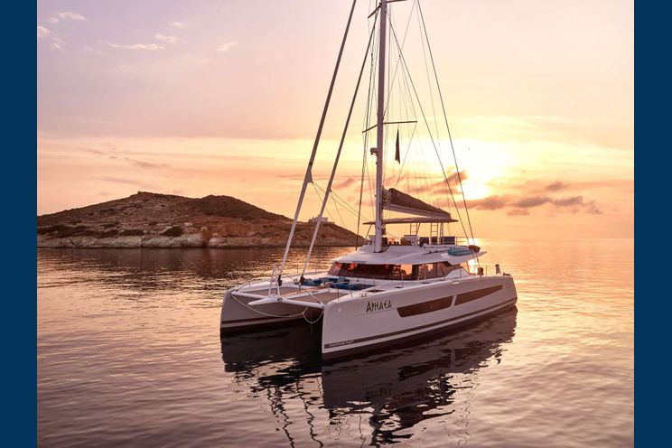 Charter Yacht APHAEA - Fountaine Pajot Alegria 67 - 5 Cabins - 2023 - Athens - Mykonos - Paros