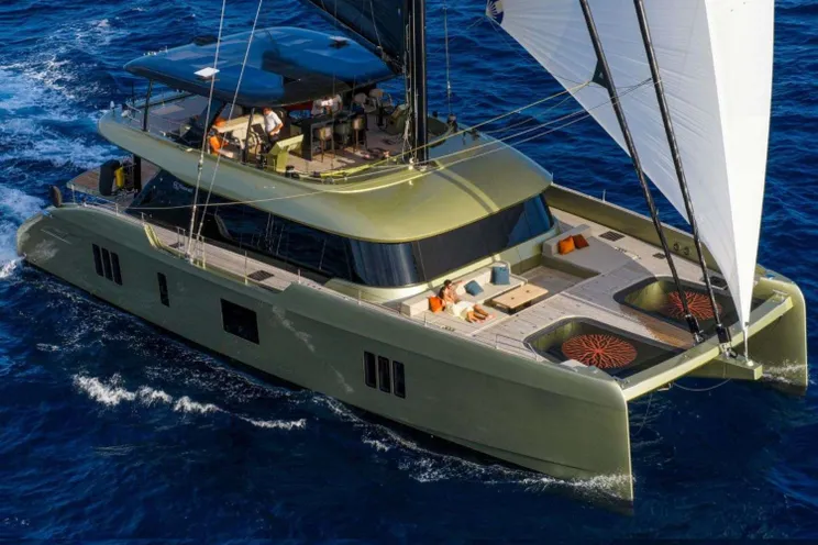 Charter Yacht A PLAN - Sunreef 80 - 4 Cabins - St Martin - St Barths - Leewards - Caribbean