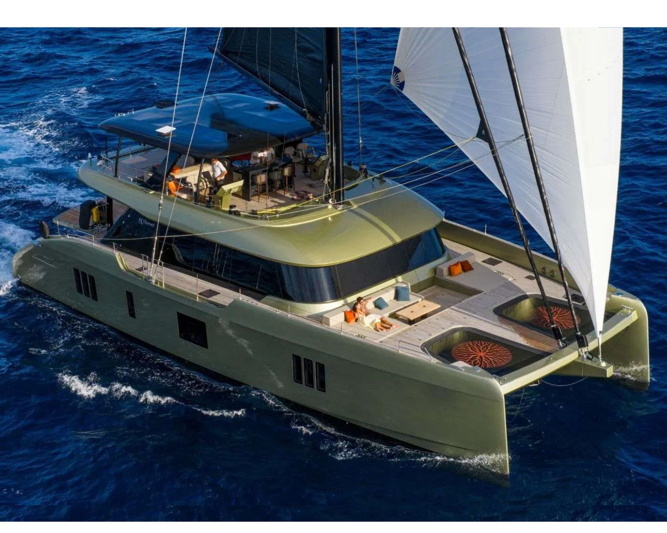 A PLAN - Sunreef 80 - 4 Cabins - Olbia - Porto Cervo - La Maddalena - Sardinia - Italy