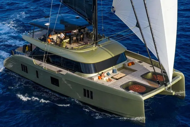 Charter Yacht A PLAN - Sunreef 80 - 4 Cabins - Olbia - Porto Cervo - La Maddalena - Sardinia - Italy