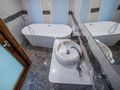 APNA Saba Yacht Custom 34m - VIP cabin 1 bathroom APNA Saba Yacht Custom 34m - VIP cabin 1 bathroom