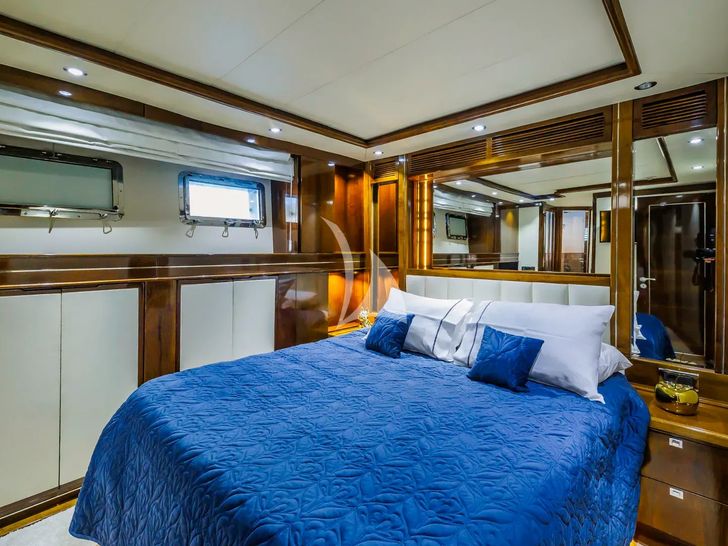 APNA Saba Yacht Custom 34m - VIP cabin 3 APNA Saba Yacht Custom 34m - VIP cabin 3