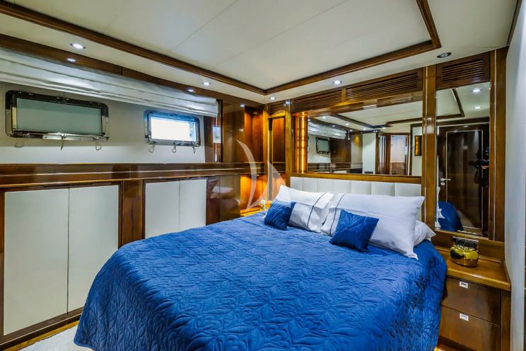 Charter Yacht APNA - Saba Yacht Custom 34m - 6 Cabins - Split - Hvar - Dubrovnik - Croatia