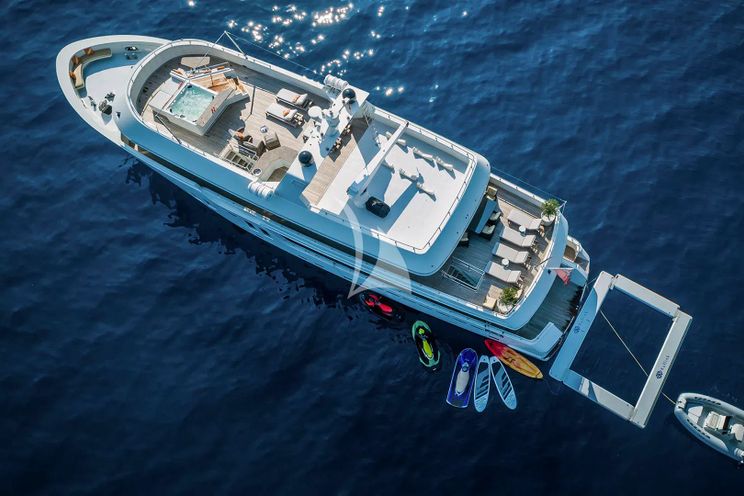 Charter Yacht APNA - Saba Yacht Custom 34m - 6 Cabins - Split - Hvar - Dubrovnik - Croatia