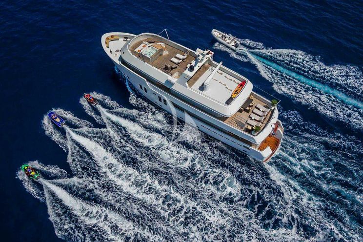 Charter Yacht APNA - Saba Yacht Custom 34m - 6 Cabins - Split - Hvar - Dubrovnik - Croatia