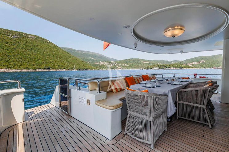 Charter Yacht APNA - Saba Yacht Custom 34m - 6 Cabins - Split - Hvar - Dubrovnik - Croatia
