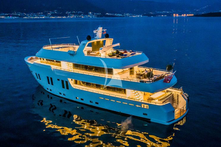 Charter Yacht APNA - Saba Yacht Custom 34m - 6 Cabins - Split - Hvar - Dubrovnik - Croatia