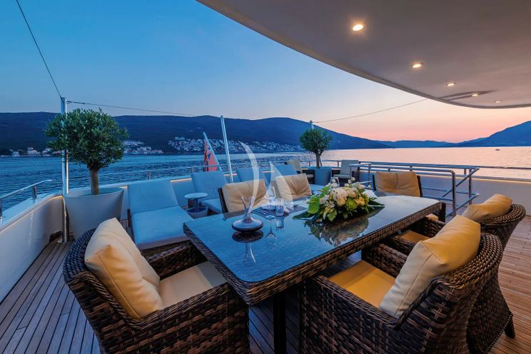 Charter Yacht APNA - Saba Yacht Custom 34m - 6 Cabins - Split - Hvar - Dubrovnik - Croatia