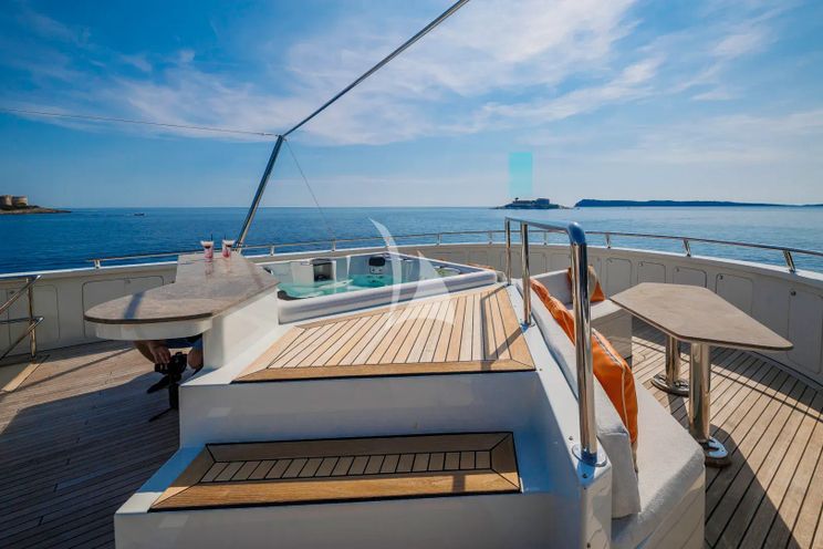 Charter Yacht APNA - Saba Yacht Custom 34m - 6 Cabins - Split - Hvar - Dubrovnik - Croatia