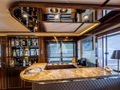 APNA Saba Yacht Custom 34m - bar area APNA Saba Yacht Custom 34m - bar area