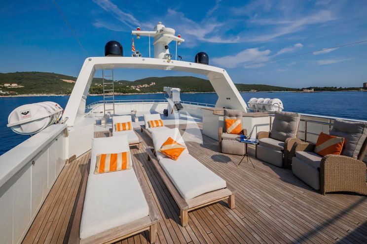 Charter Yacht APNA - Saba Yacht Custom 34m - 6 Cabins - Split - Hvar - Dubrovnik - Croatia