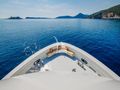 APNA Saba Yacht Custom 34m - foredeck APNA Saba Yacht Custom 34m - foredeck