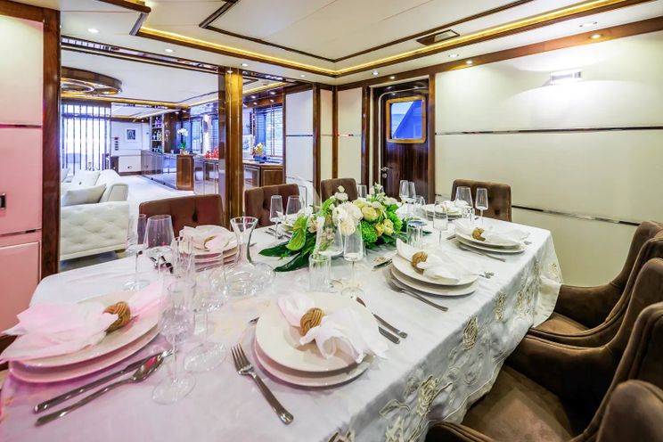 Charter Yacht APNA - Saba Yacht Custom 34m - 6 Cabins - Split - Hvar - Dubrovnik - Croatia