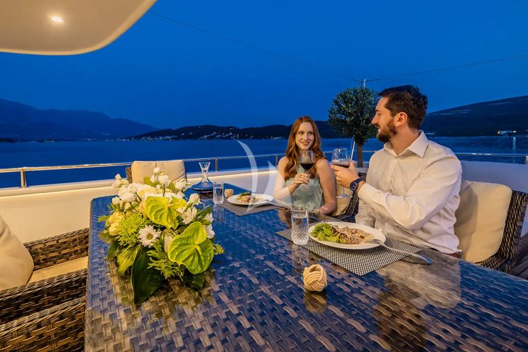 Charter Yacht APNA - Saba Yacht Custom 34m - 6 Cabins - Split - Hvar - Dubrovnik - Croatia