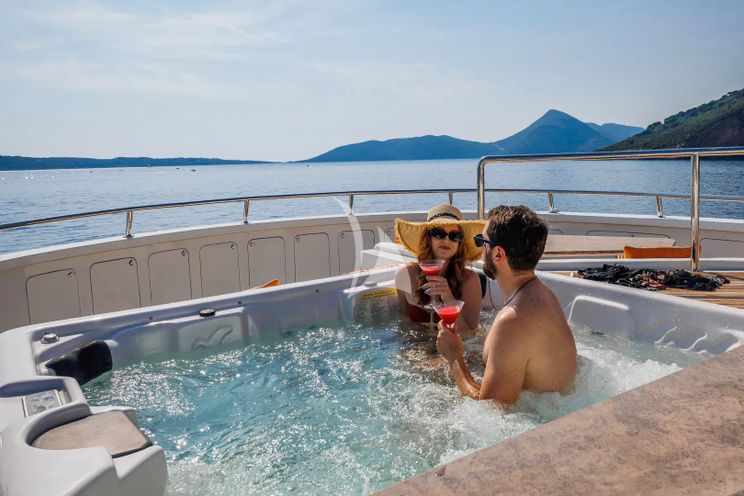 Charter Yacht APNA - Saba Yacht Custom 34m - 6 Cabins - Split - Hvar - Dubrovnik - Croatia