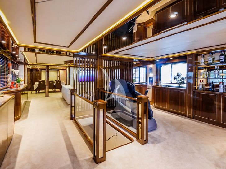 APNA Saba Yacht Custom 34m - interior APNA Saba Yacht Custom 34m - interior