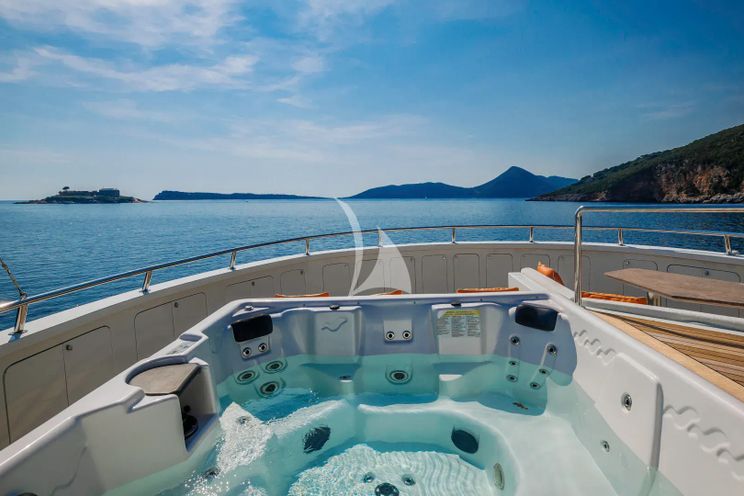 Charter Yacht APNA - Saba Yacht Custom 34m - 6 Cabins - Split - Hvar - Dubrovnik - Croatia