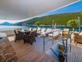 APNA Saba Yacht Custom 34m - sky deck aft APNA Saba Yacht Custom 34m - sky deck aft