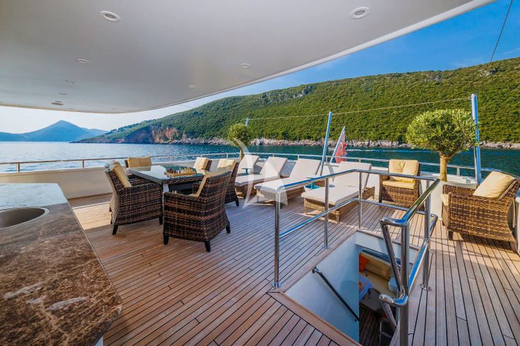 Charter Yacht APNA - Saba Yacht Custom 34m - 6 Cabins - Split - Hvar - Dubrovnik - Croatia