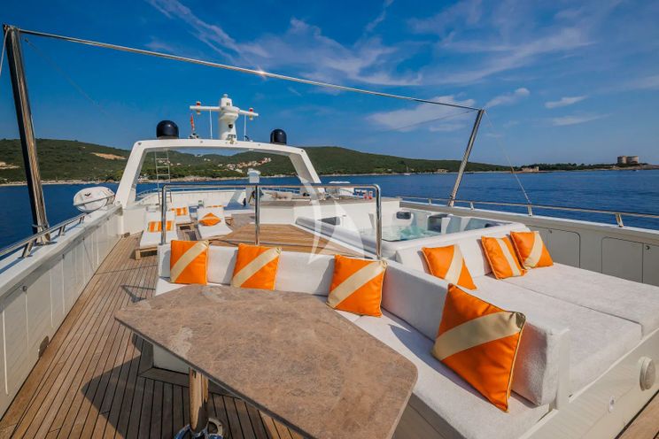 Charter Yacht APNA - Saba Yacht Custom 34m - 6 Cabins - Split - Hvar - Dubrovnik - Croatia