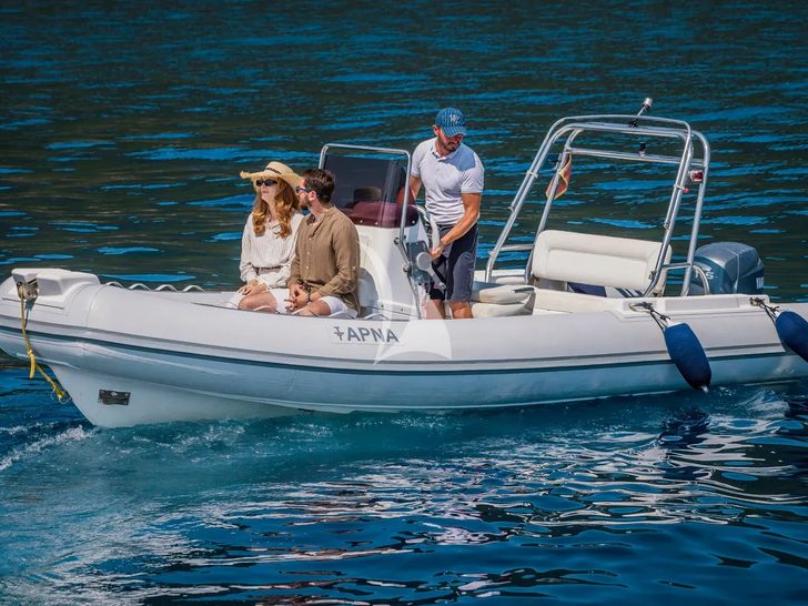 APNA Saba Yacht Custom 34m - tender APNA Saba Yacht Custom 34m - tender