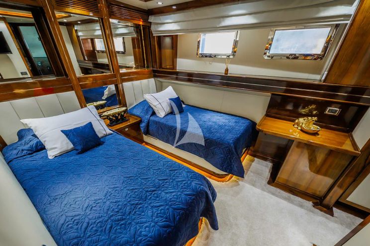 Charter Yacht APNA - Saba Yacht Custom 34m - 6 Cabins - Split - Hvar - Dubrovnik - Croatia