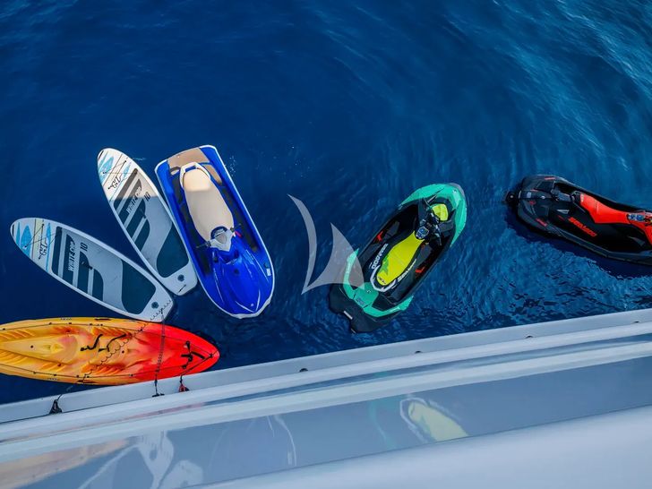 APNA Saba Yacht Custom 34m - water toys APNA Saba Yacht Custom 34m - water toys