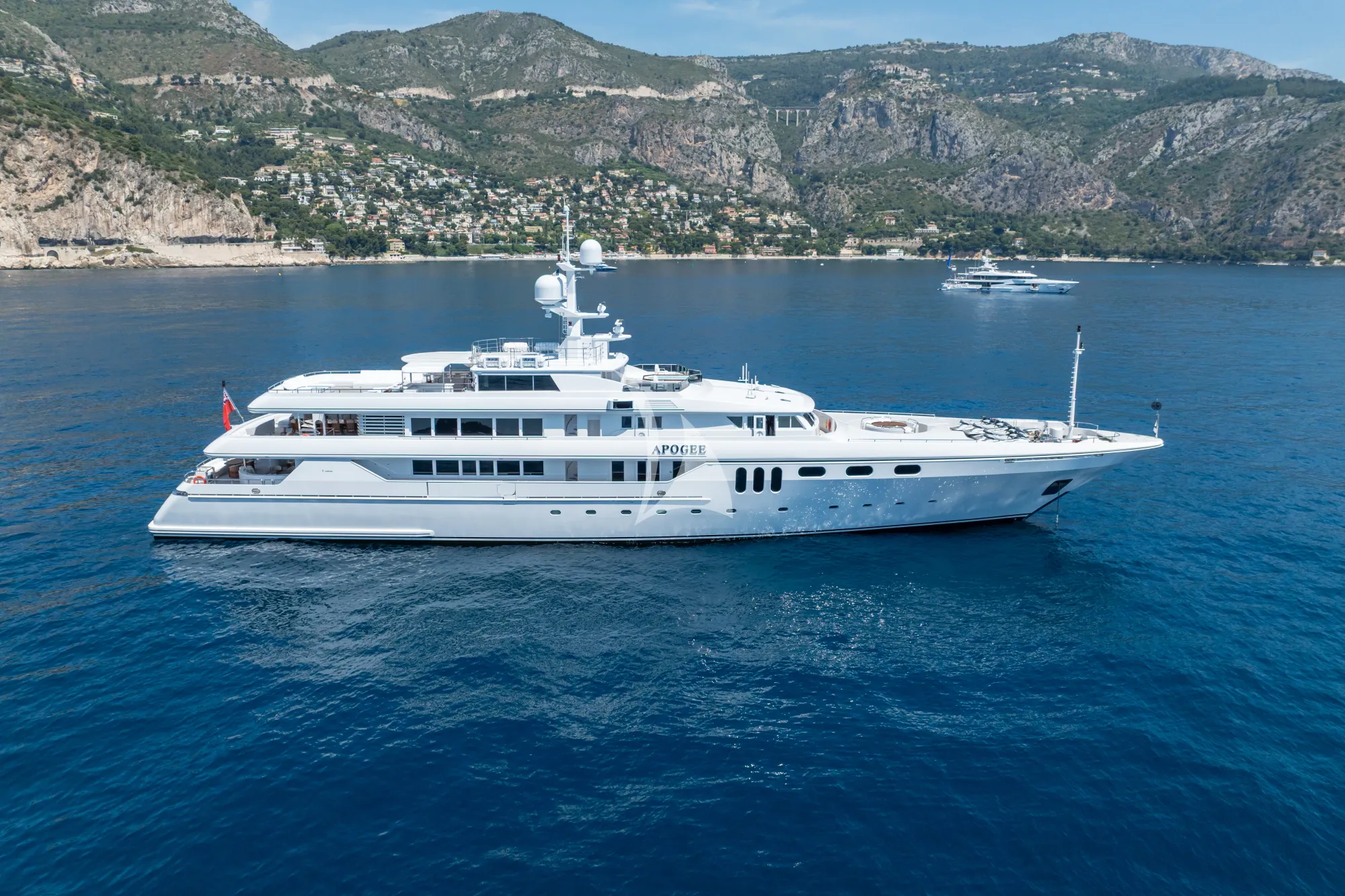 Charter Yacht APOGEE - Codecasa 62m - 6 Cabins - Cannes - St Tropez - Nice - Antibes - French Riviera - Monaco