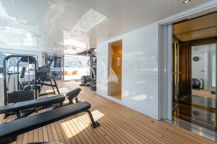 Charter Yacht APOGEE - Codecasa 62m - 6 Cabins - Cannes - St Tropez - Nice - Antibes - French Riviera - Monaco