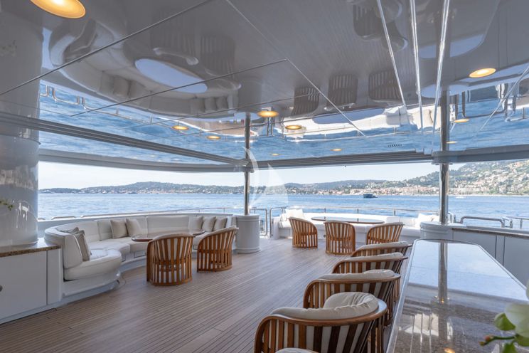 Charter Yacht APOGEE - Codecasa 62m - 6 Cabins - Cannes - St Tropez - Nice - Antibes - French Riviera - Monaco