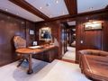APOGEE Codecasa 62m - master cabin office APOGEE Codecasa 62m - master cabin office