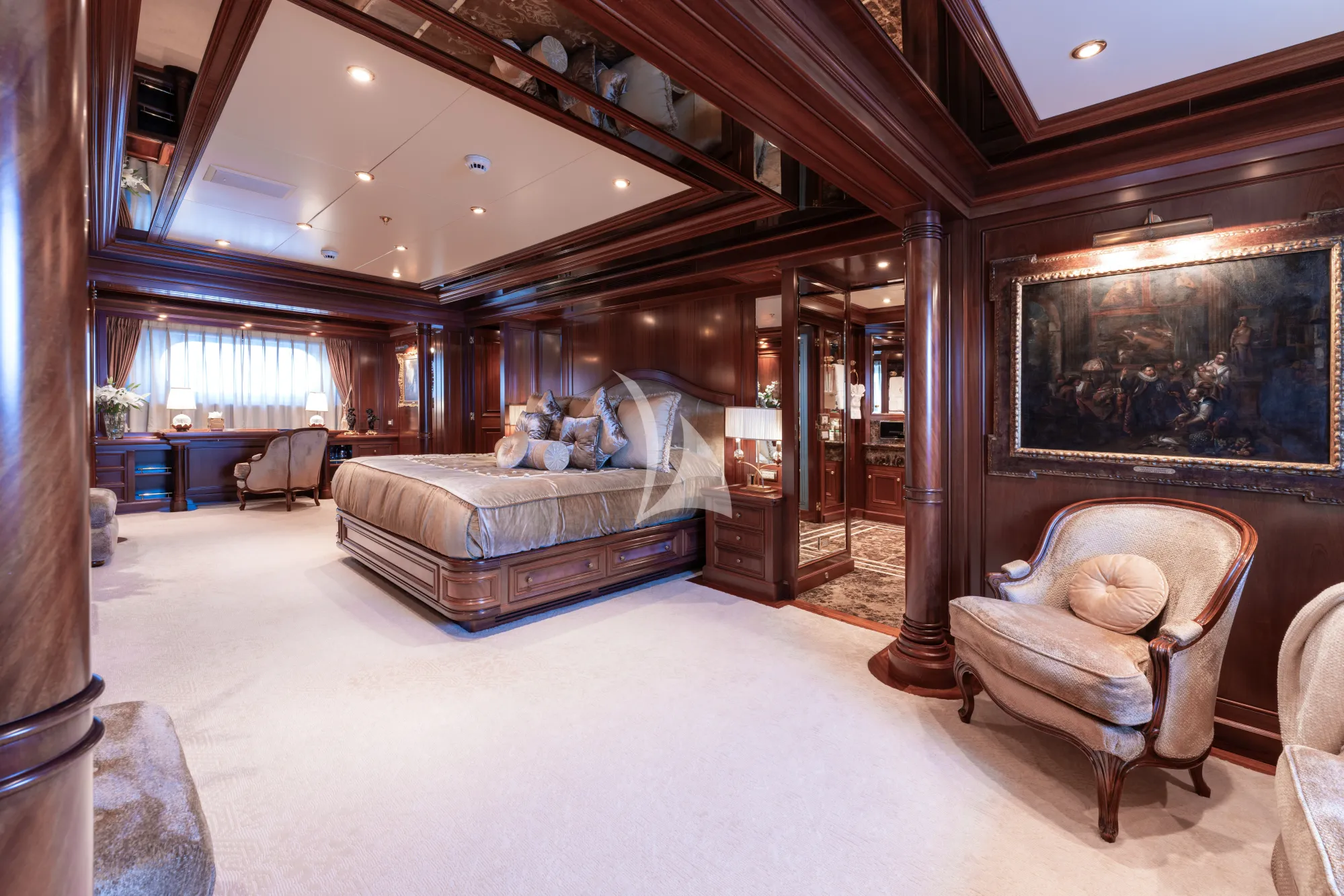 Charter Yacht APOGEE - Codecasa 62m - 6 Cabins - Cannes - St Tropez - Nice - Antibes - French Riviera - Monaco