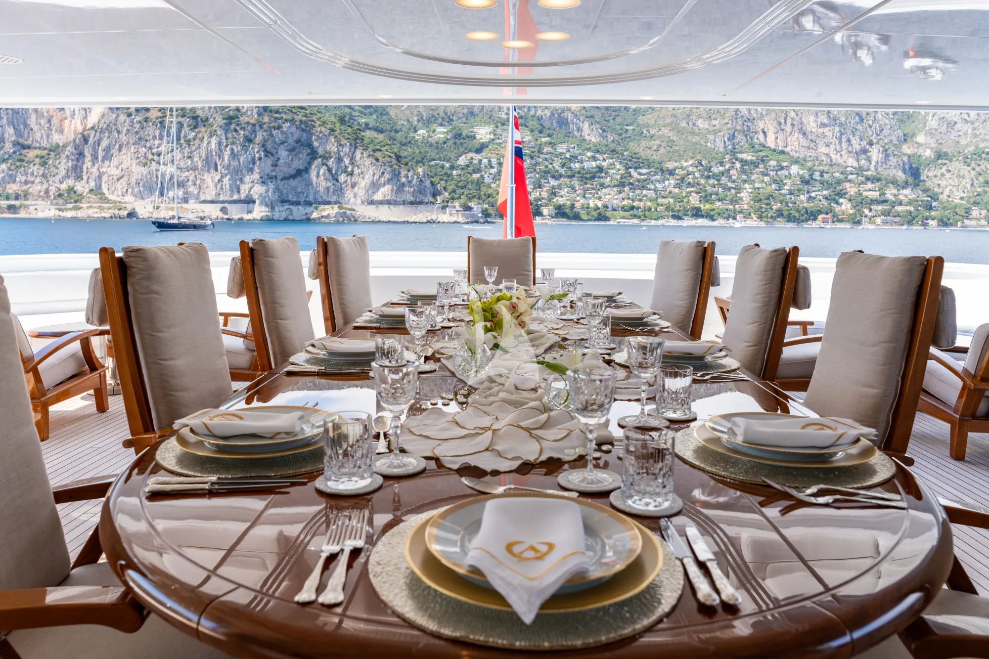 Charter Yacht APOGEE - Codecasa 62m - 6 Cabins - Cannes - St Tropez - Nice - Antibes - French Riviera - Monaco