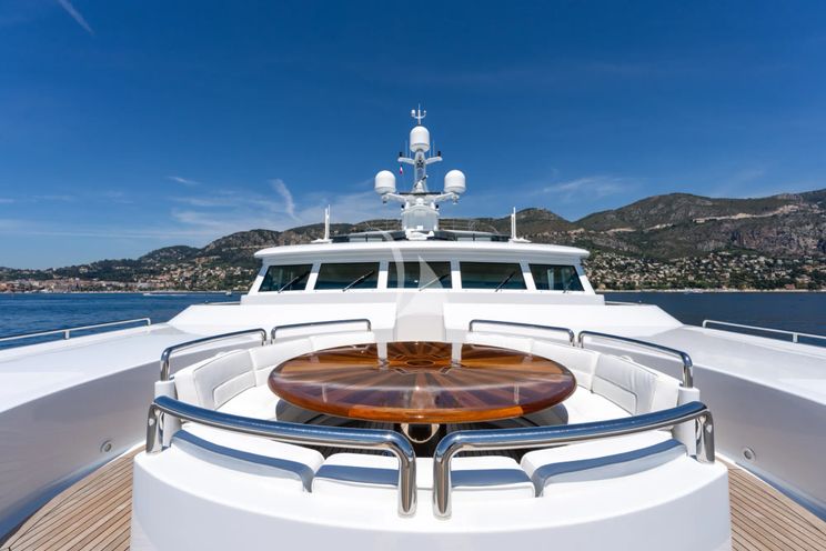 Charter Yacht APOGEE - Codecasa 62m - 6 Cabins - Cannes - St Tropez - Nice - Antibes - French Riviera - Monaco