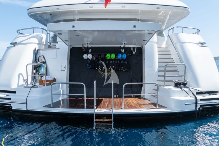 Charter Yacht APOGEE - Codecasa 62m - 6 Cabins - Cannes - St Tropez - Nice - Antibes - French Riviera - Monaco