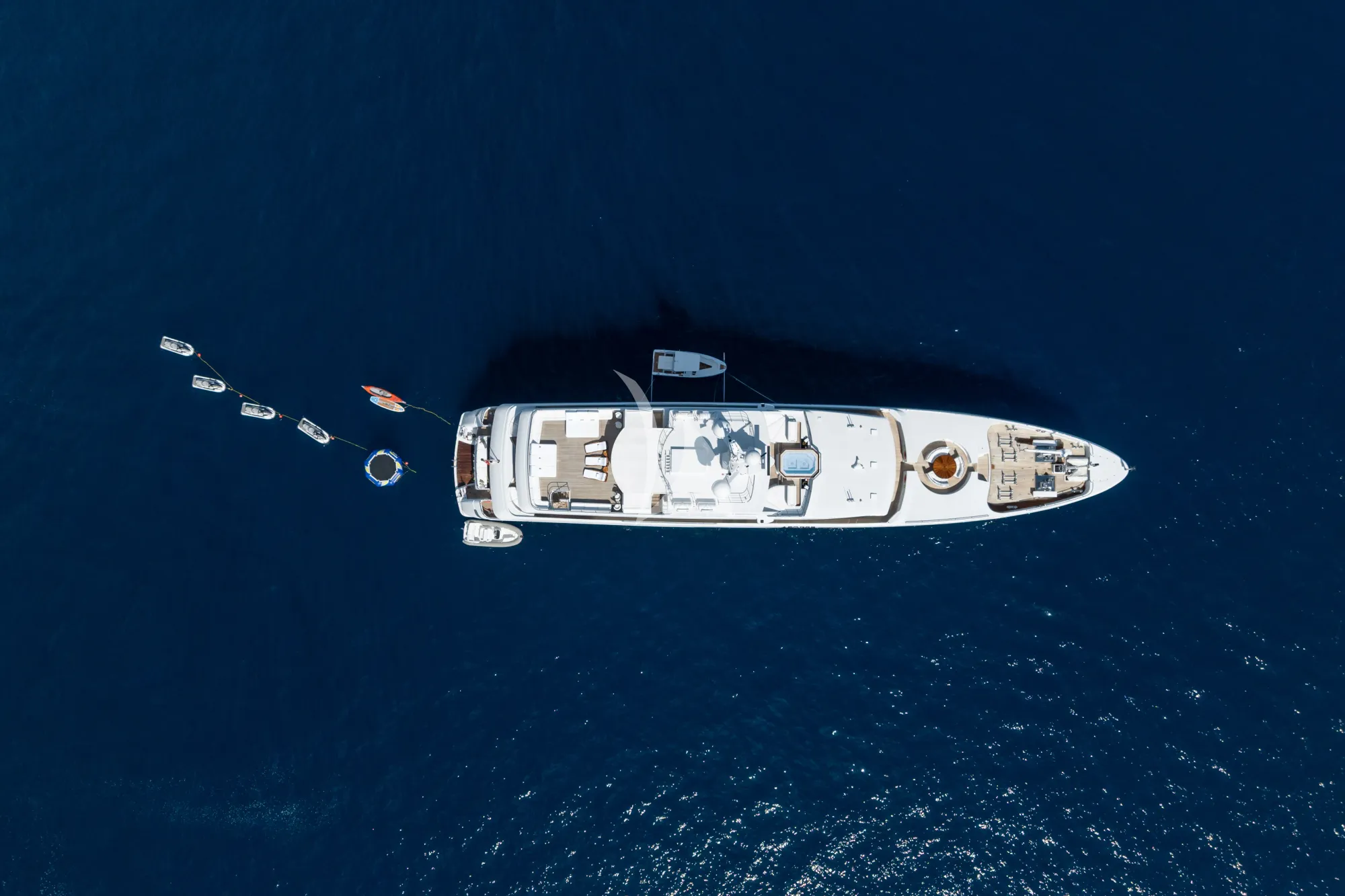 Charter Yacht APOGEE - Codecasa 62m - 6 Cabins - Cannes - St Tropez - Nice - Antibes - French Riviera - Monaco